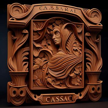 3D model CaesarIA game (STL)